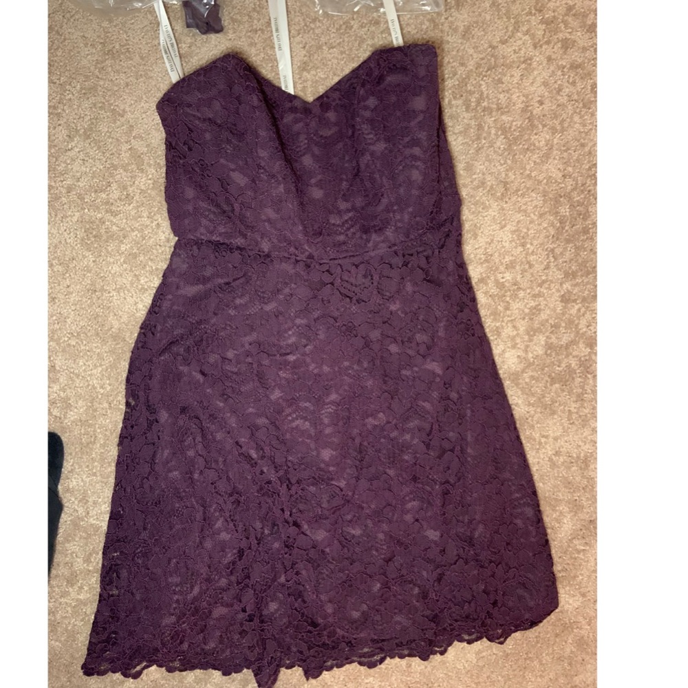 David’s bridal bridesmaids dress